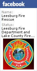 Image of Leesburg Fire Rescue facebook link